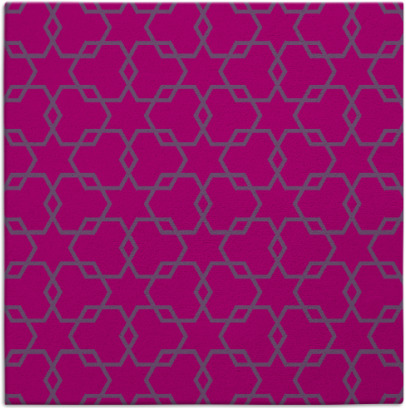 hexstar rug - item 308136