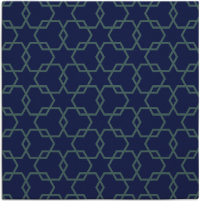 hexstar rug - item 308137