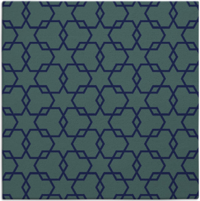 hexstar rug - item 308138