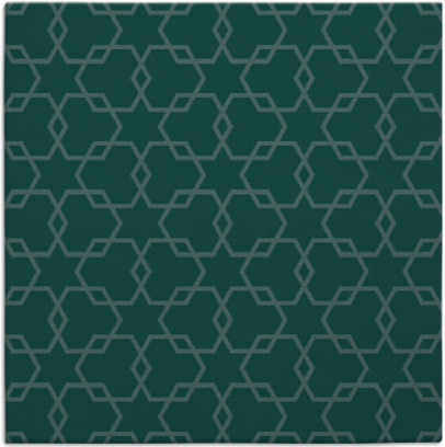 hexstar rug - item 308139