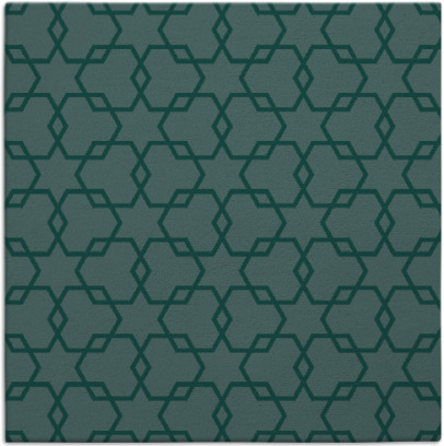 hexstar rug - item 308140