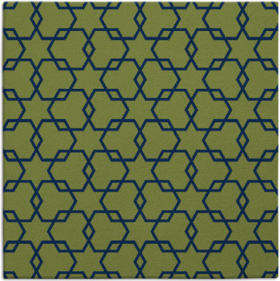 hexstar rug - item 308142