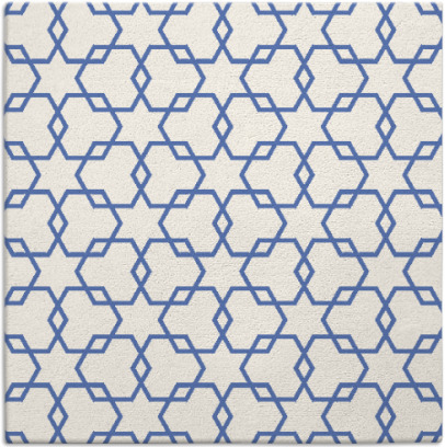 hexstar rug - item 308146