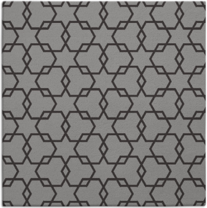 hexstar rug - item 308151