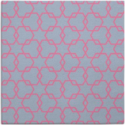 hexstar rug - item 308155