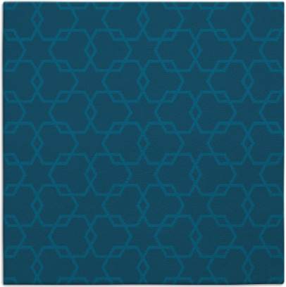 hexstar rug - item 308157
