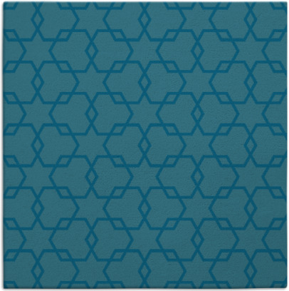 hexstar rug - item 308159