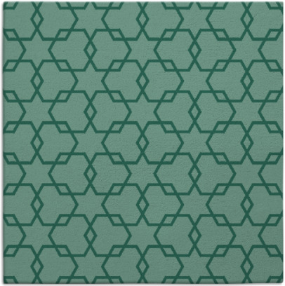 hexstar rug - item 308162