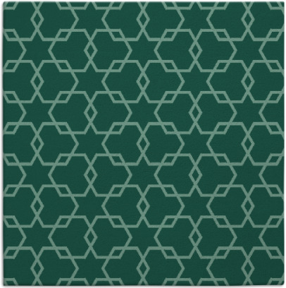 hexstar rug - item 308163