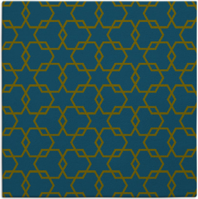 hexstar rug - item 308165