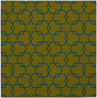hexstar rug - item 308166