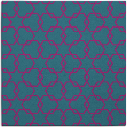 hexstar rug - item 308169