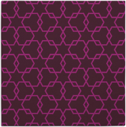 hexstar rug - item 308171