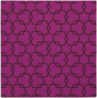 hexstar rug - item 308172