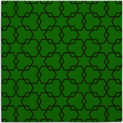 hexstar rug - item 308173