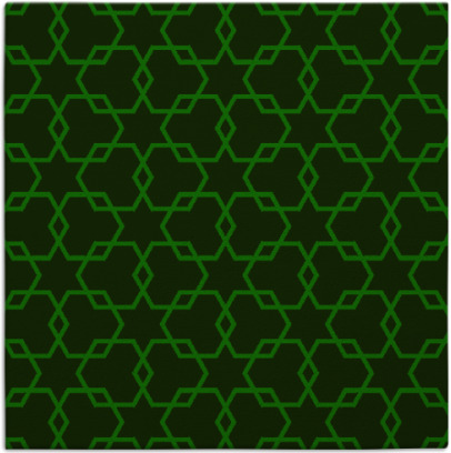 hexstar rug - item 308174