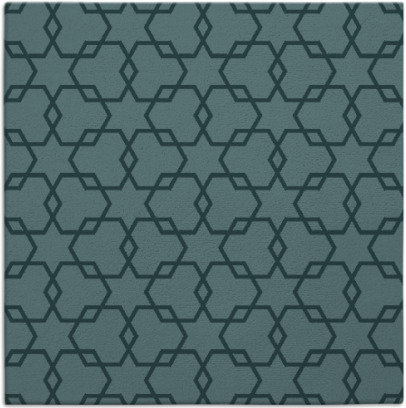 hexstar rug - item 308177