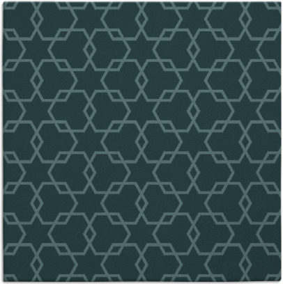 hexstar rug - item 308178