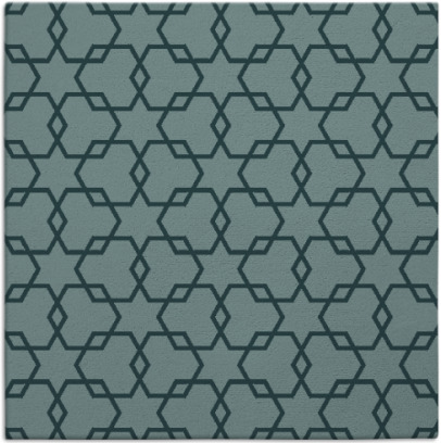 hexstar rug - item 308179