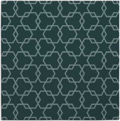 hexstar rug - item 308180