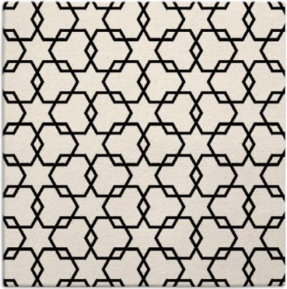 hexstar rug - item 308181
