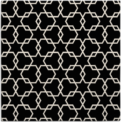 hexstar rug - item 308182