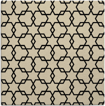 hexstar rug - item 308183