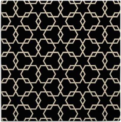hexstar rug - item 308184