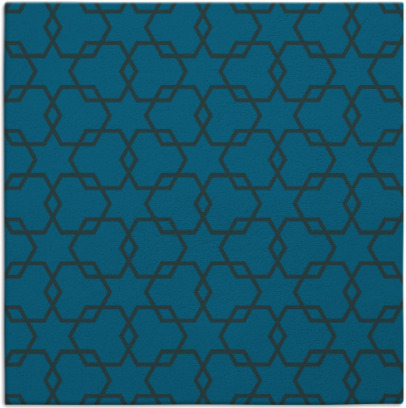 hexstar rug - item 308185