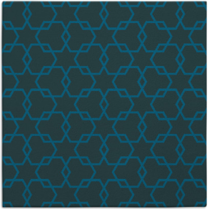 hexstar rug - item 308186