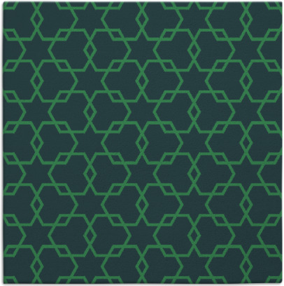 hexstar rug - item 308188