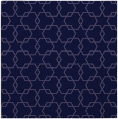hexstar rug - item 308189