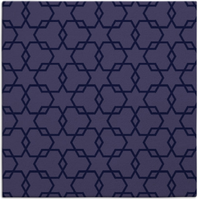 hexstar rug - item 308190