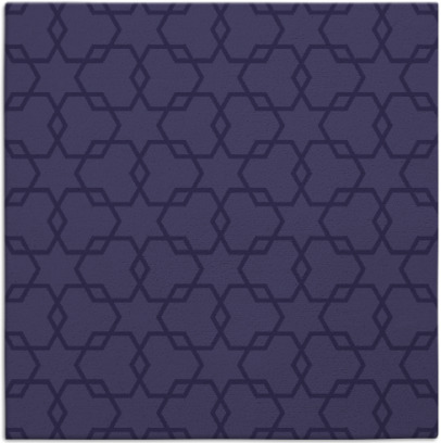 hexstar rug - item 308192