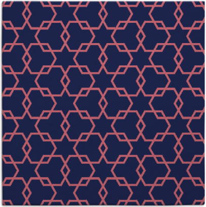hexstar rug - item 308197