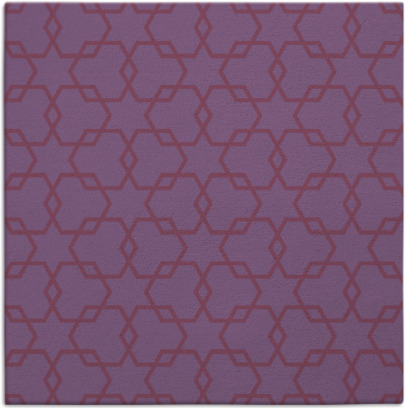 hexstar rug - item 308204