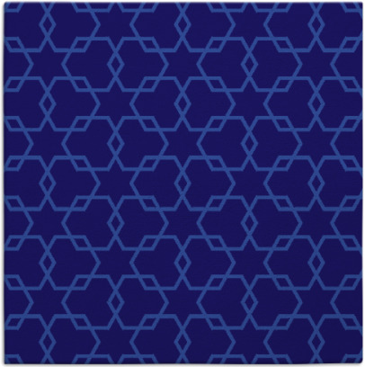 hexstar rug - item 308210