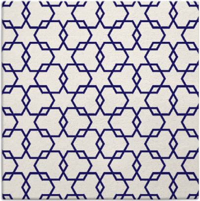 hexstar rug - item 308211