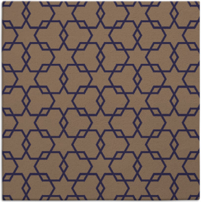 hexstar rug - item 308214