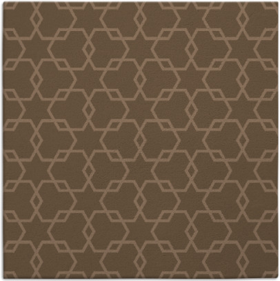 hexstar rug - item 308215