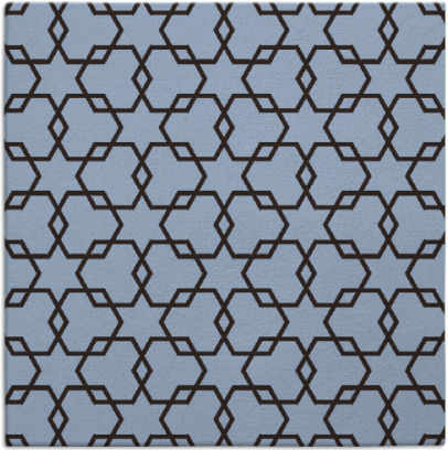 hexstar rug - item 308220