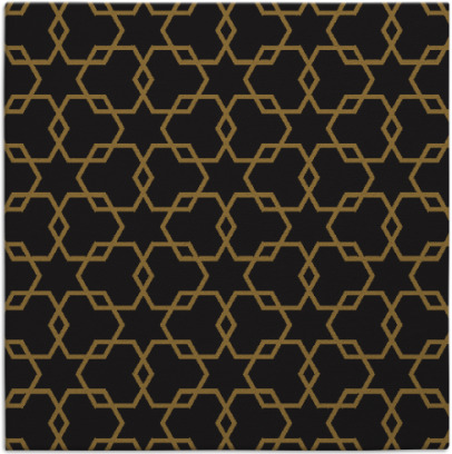 hexstar rug - item 308221