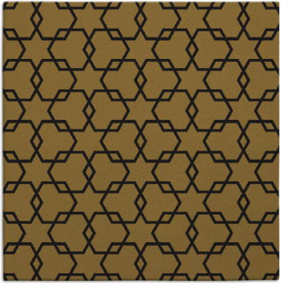 hexstar rug - item 308222