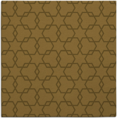 hexstar rug - item 308224