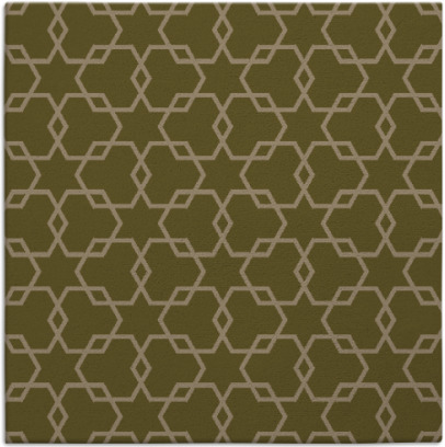 hexstar rug - item 308225