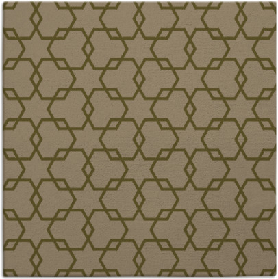 hexstar rug - item 308226