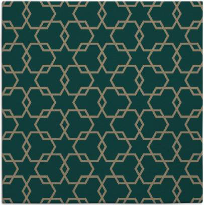 hexstar rug - item 308227