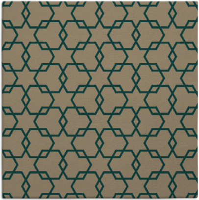 hexstar rug - item 308228