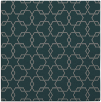 hexstar rug - item 308234