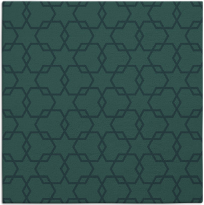 hexstar rug - item 308235